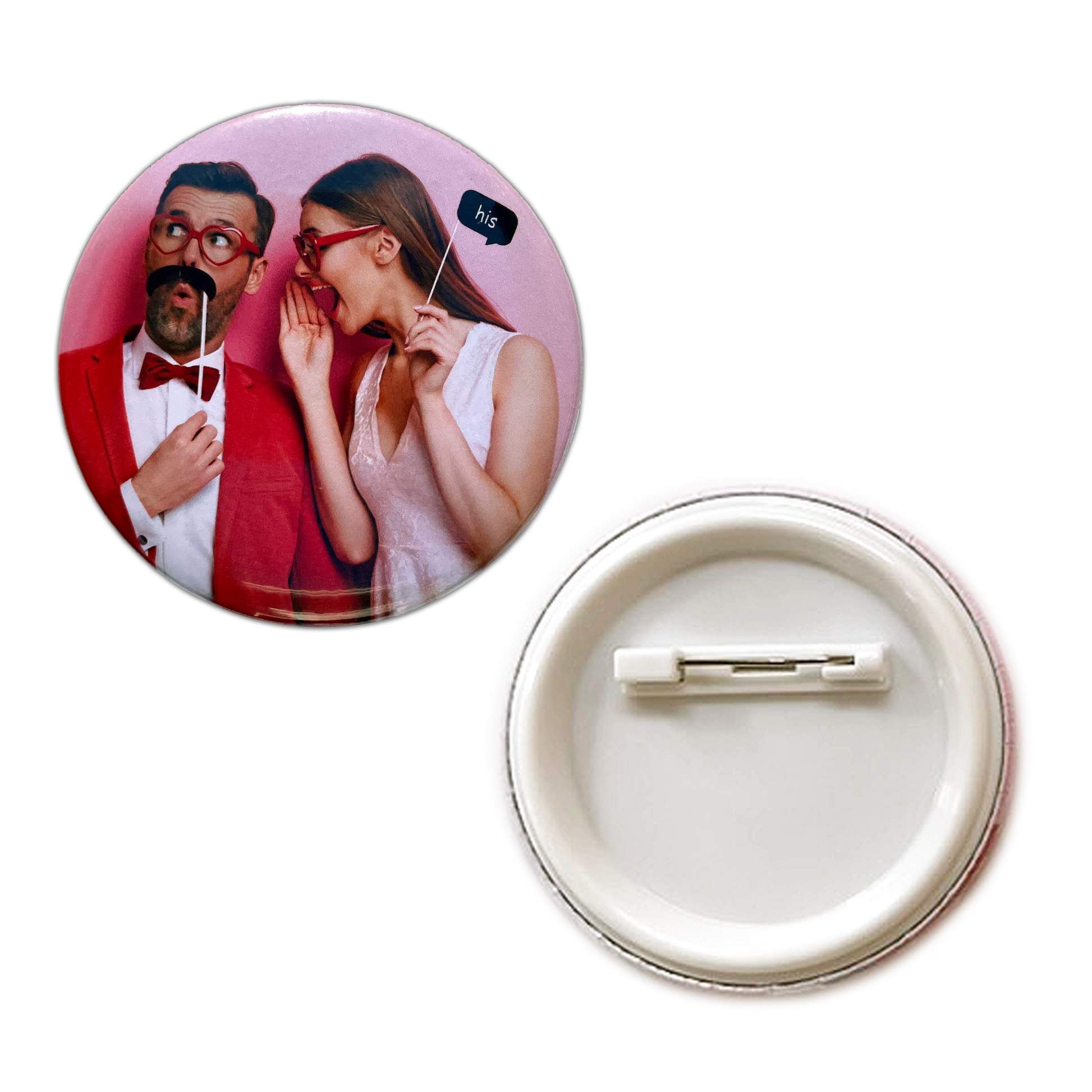 Custom Photo Pin