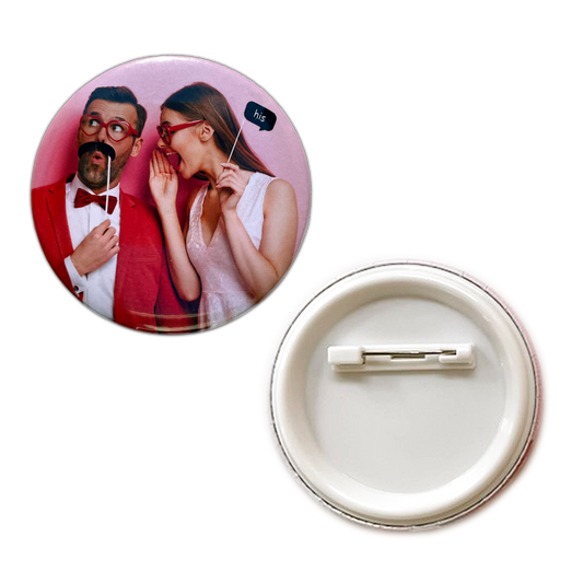 Custom Photo Pin